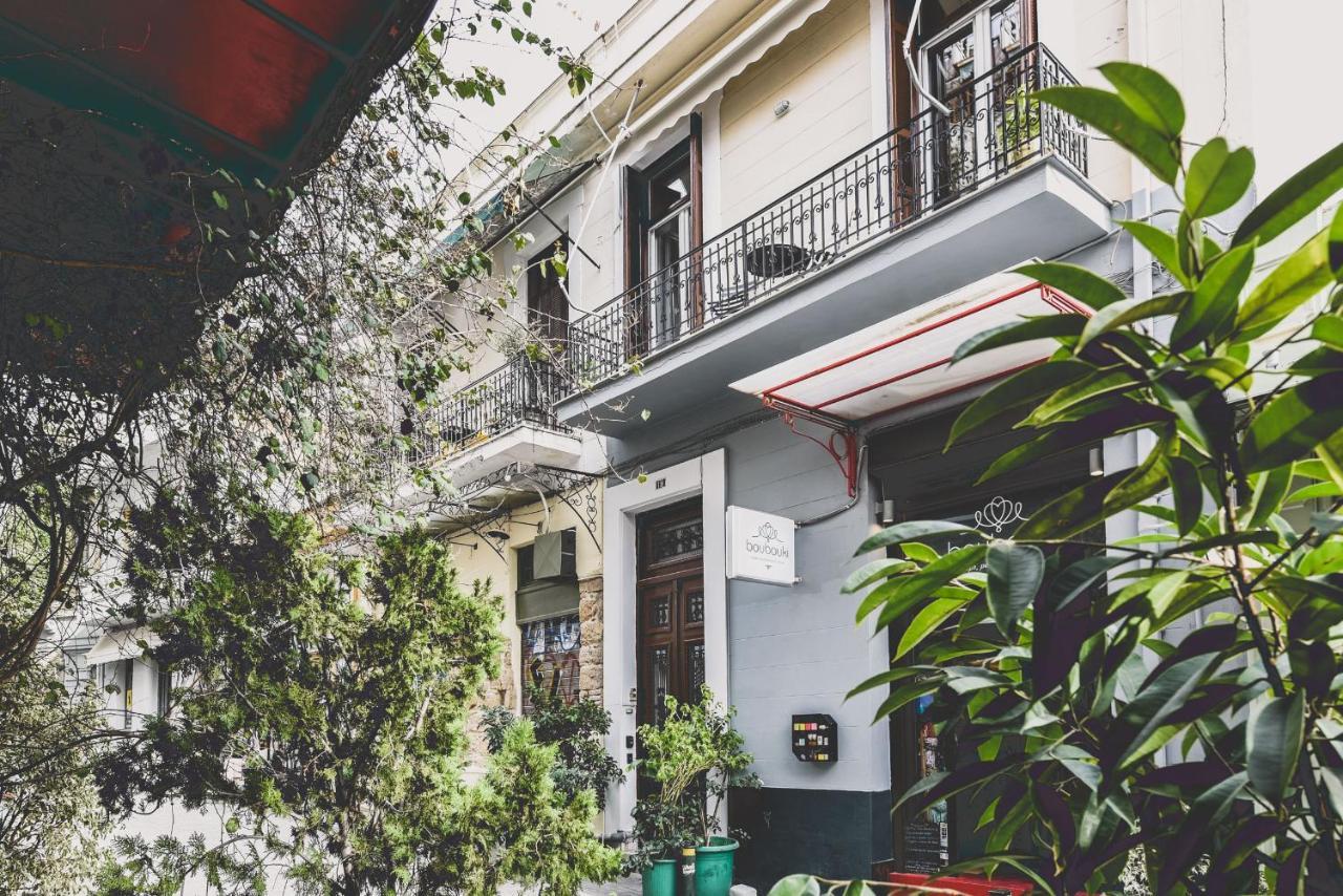 Neoclassical Apartment Near Acropolis - Livingstone Crystal เอเธนส์ ภายนอก รูปภาพ