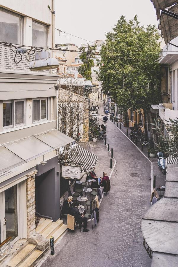 Neoclassical Apartment Near Acropolis - Livingstone Crystal เอเธนส์ ภายนอก รูปภาพ